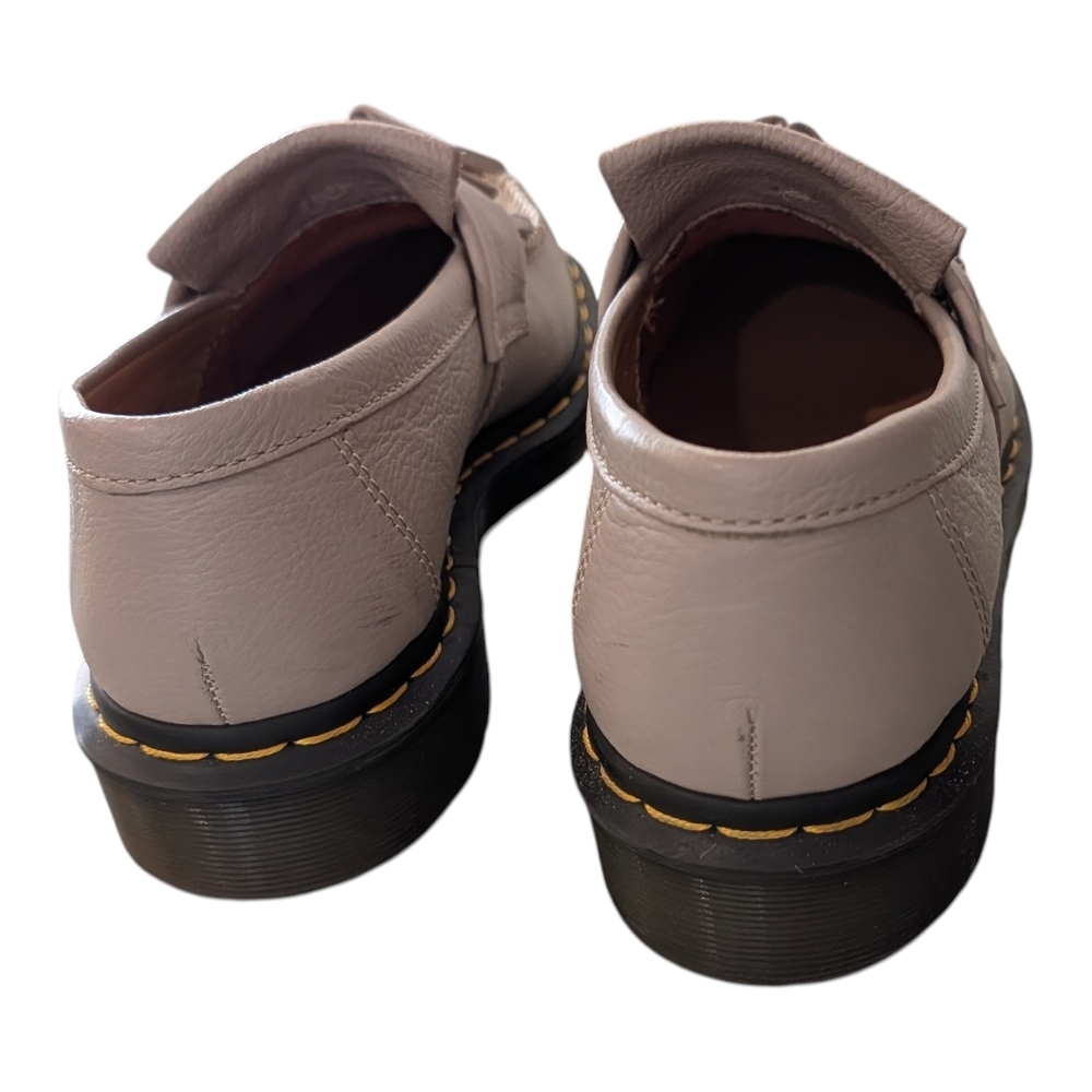 Dr. Martens Pale Pink Tassel Loafers size 11 women 42 EU - Picture 8 of 11